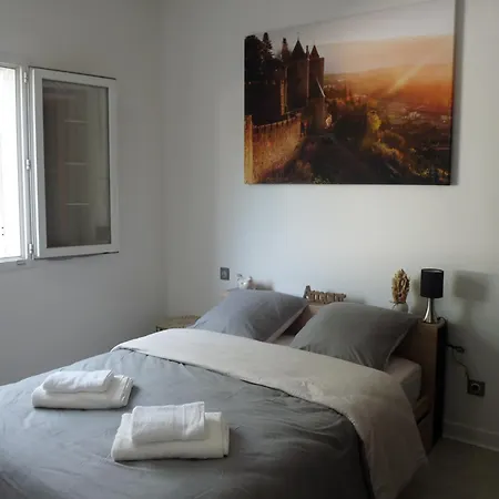 Maison L'ollivia - Terrasse - Parking Gratuit * Carcassonne