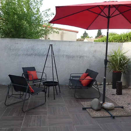 Maison L'ollivia - Terrasse - Parking Gratuit קרקסון