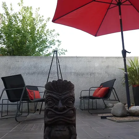 Сasa de vacaciones Maison L'ollivia - Terrasse - Parking Gratuit Carcasona
