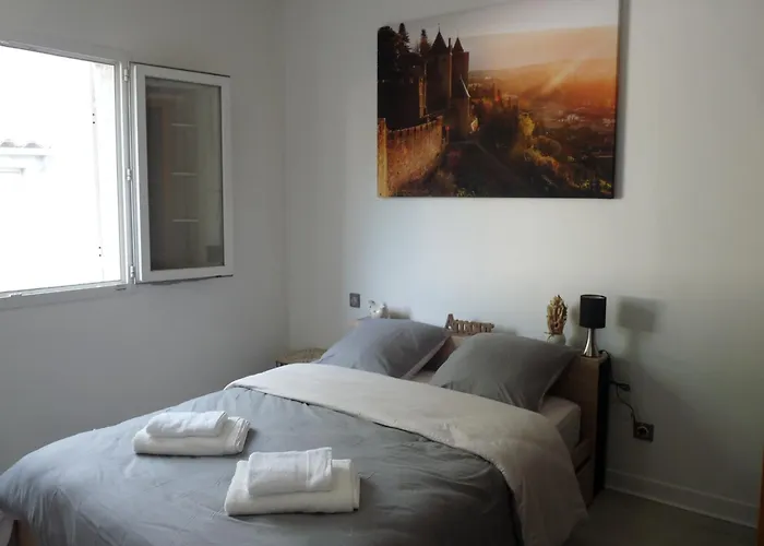 Maison L'ollivia - Terrasse - Parking Gratuit * Carcassonne