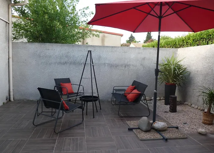 Maison L'ollivia - Terrasse - Parking Gratuit Carcassonne