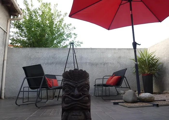 Dom wakacyjny Maison L'ollivia - Terrasse - Parking Gratuit Carcassonne