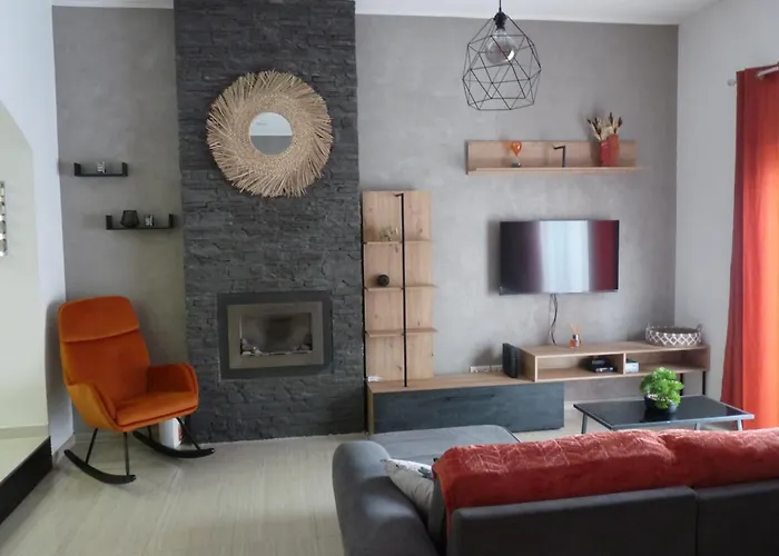 Vakantiehuis Maison L'ollivia - Terrasse - Parking Gratuit *