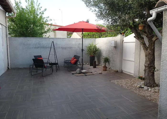 Maison L'ollivia - Terrasse - Parking Gratuit Vakantiehuis Carcassonne