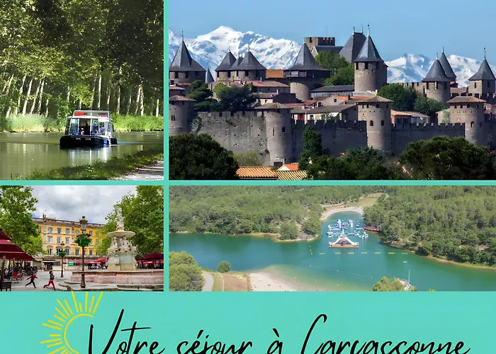 Maison L'ollivia - Terrasse - Parking Gratuit Carcassonne